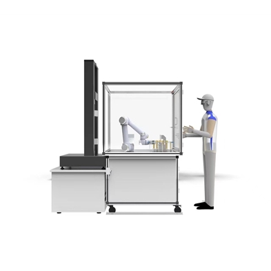 Robot Test-P 6軸機器人式全自動塑料材料拉力試驗機